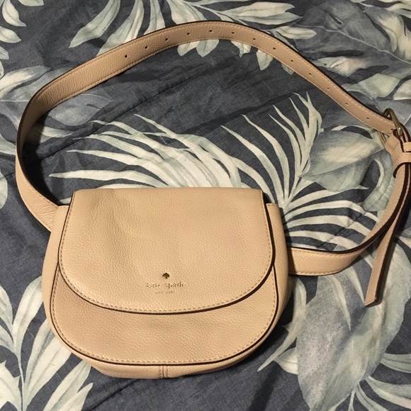 SOLD Kate Spade Belt Bag Nude - Picture 2 of 7